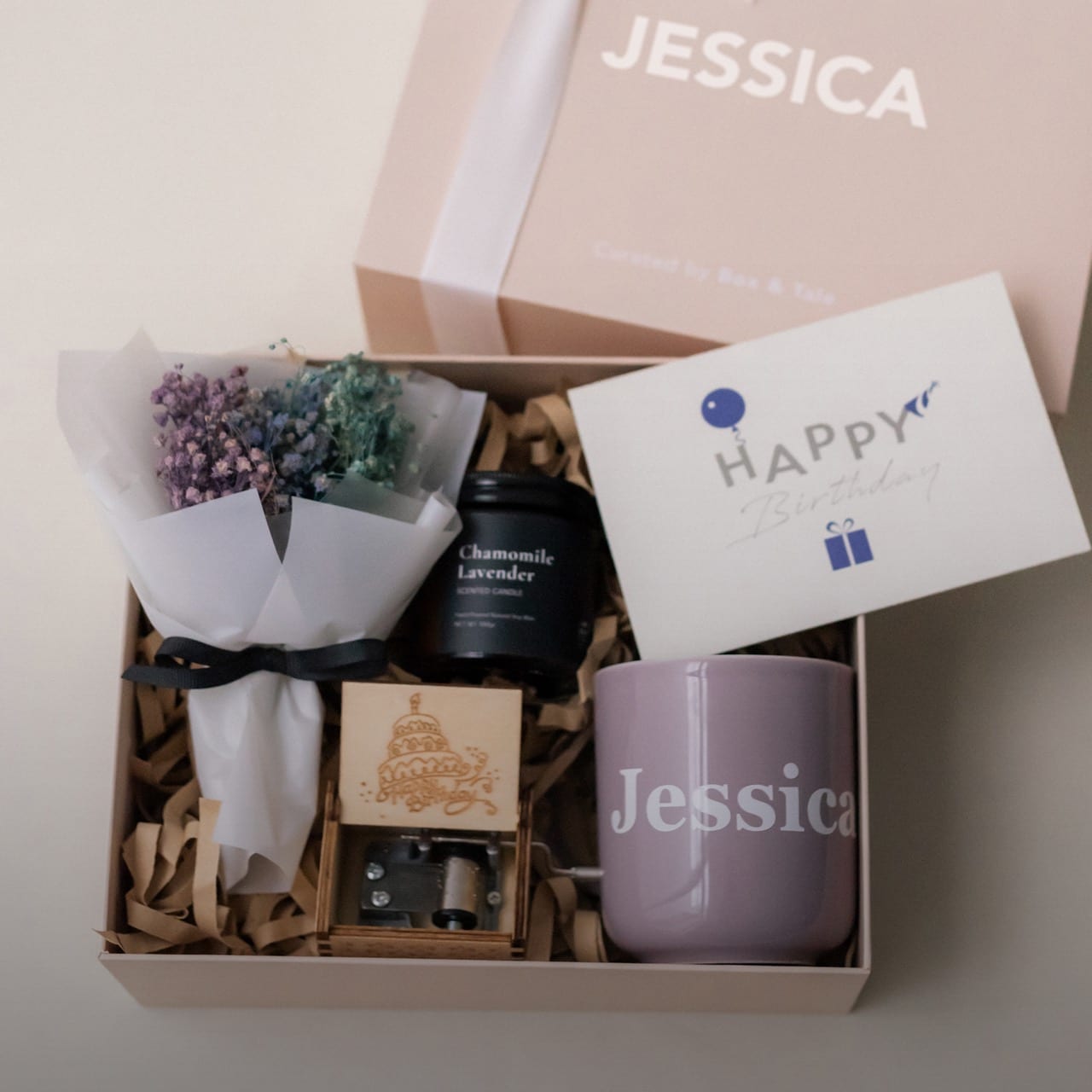 Build a Box - Mulai Buat Gift Box