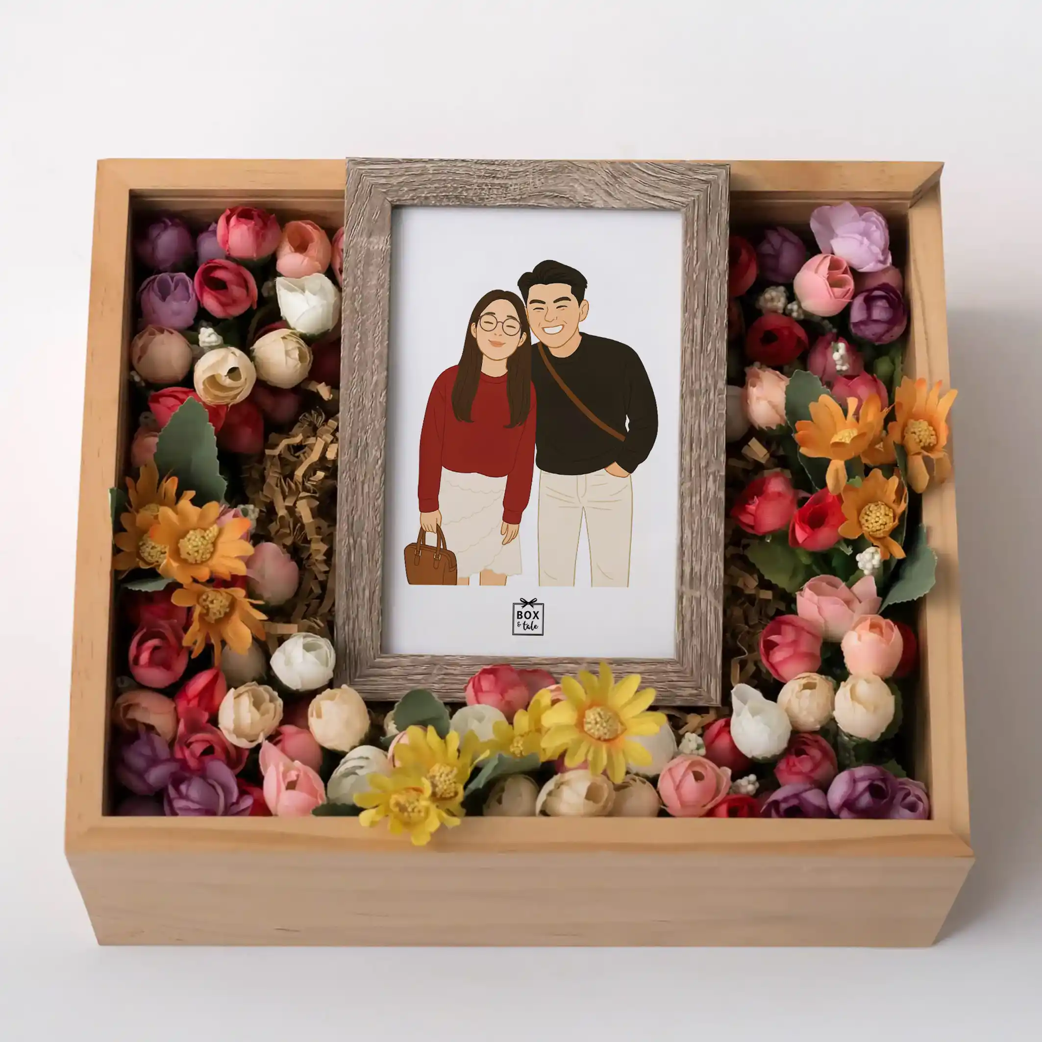 Make Personalized Gift Box