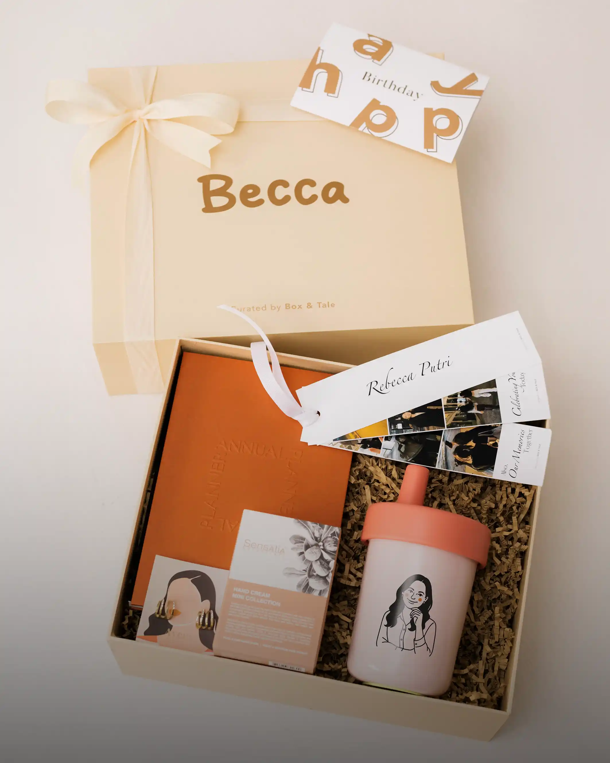 Build a Box - Mulai Buat Gift Box