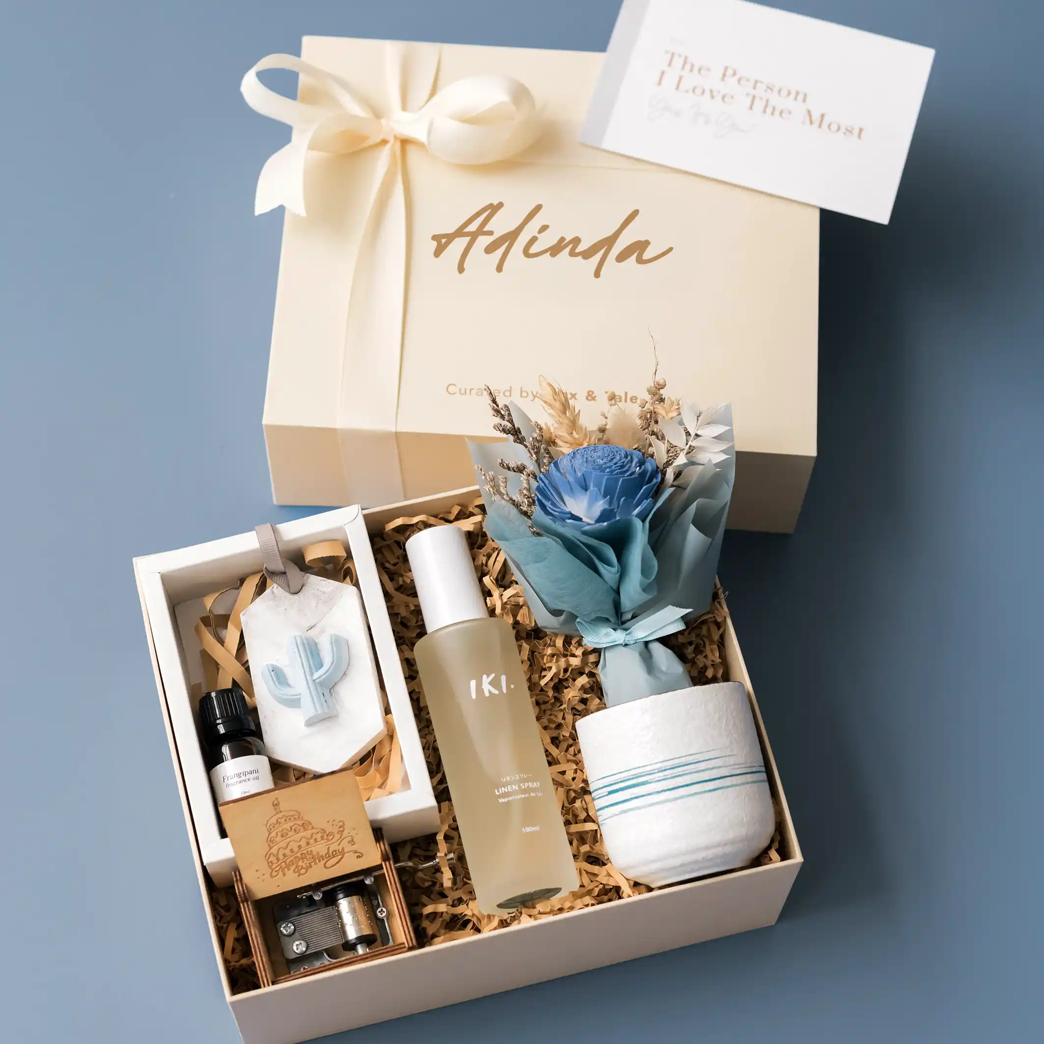 Make Personalized Gift Box