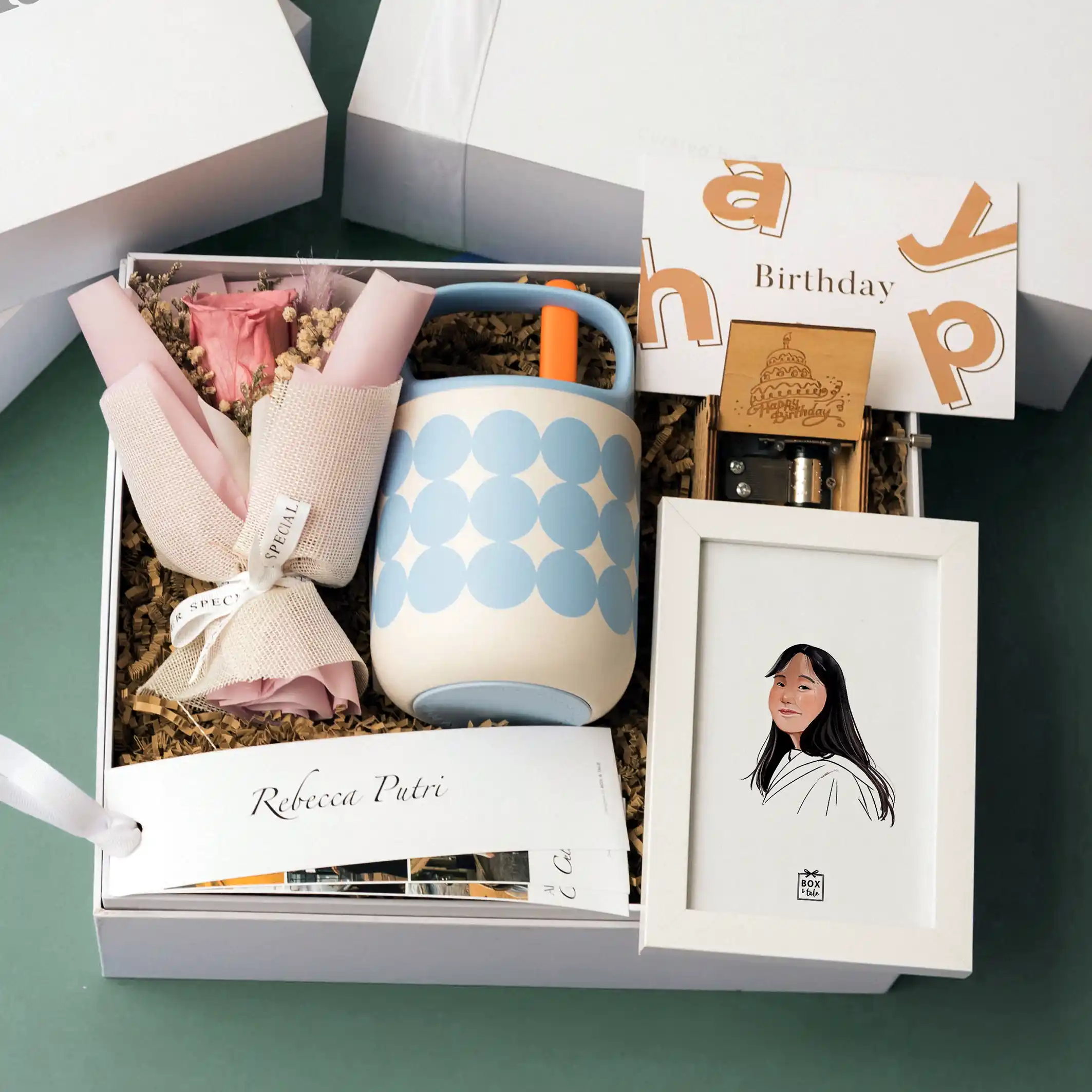 Build a Box - Kado Ulang Tahun, Pernikahan