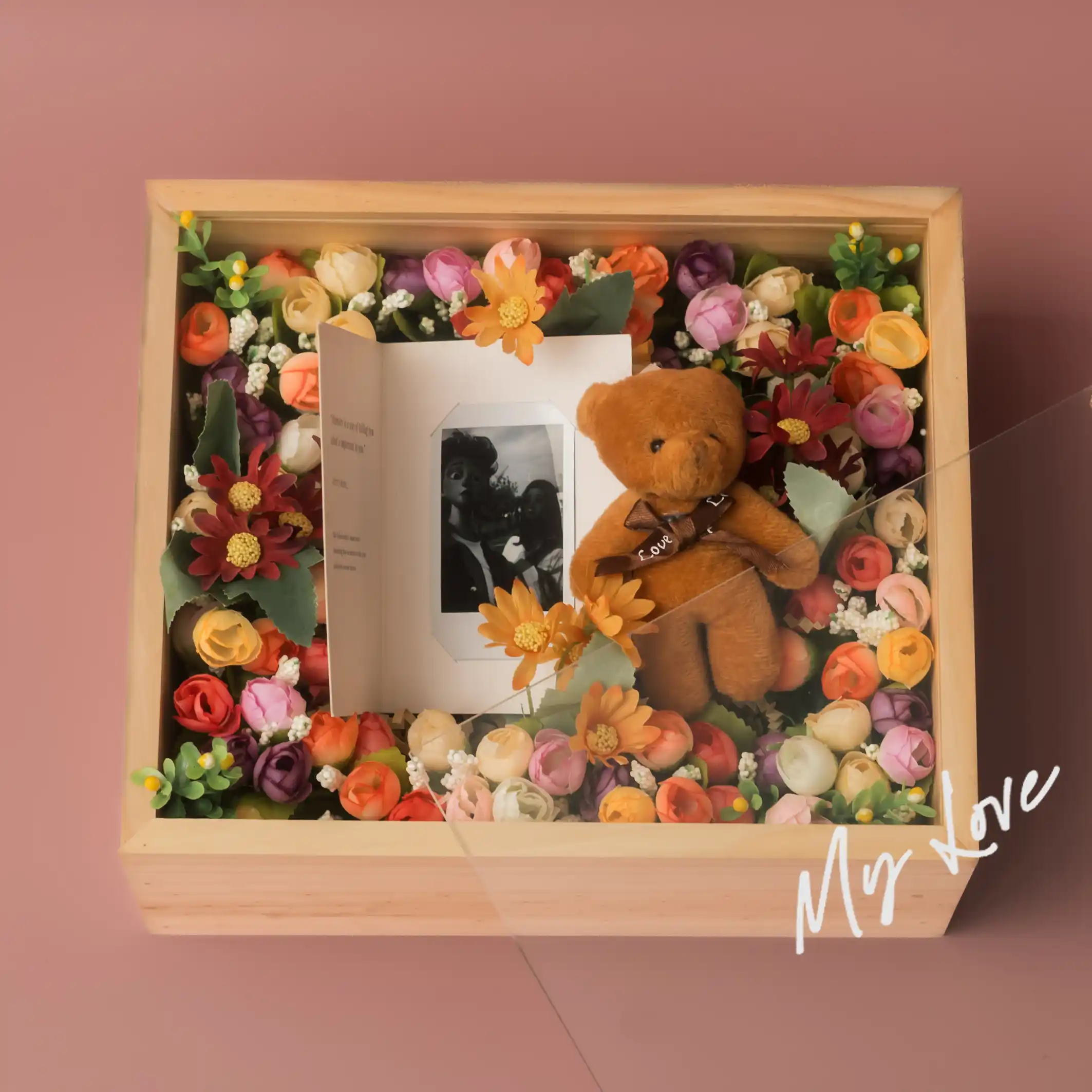 Make Personalized Gift Box