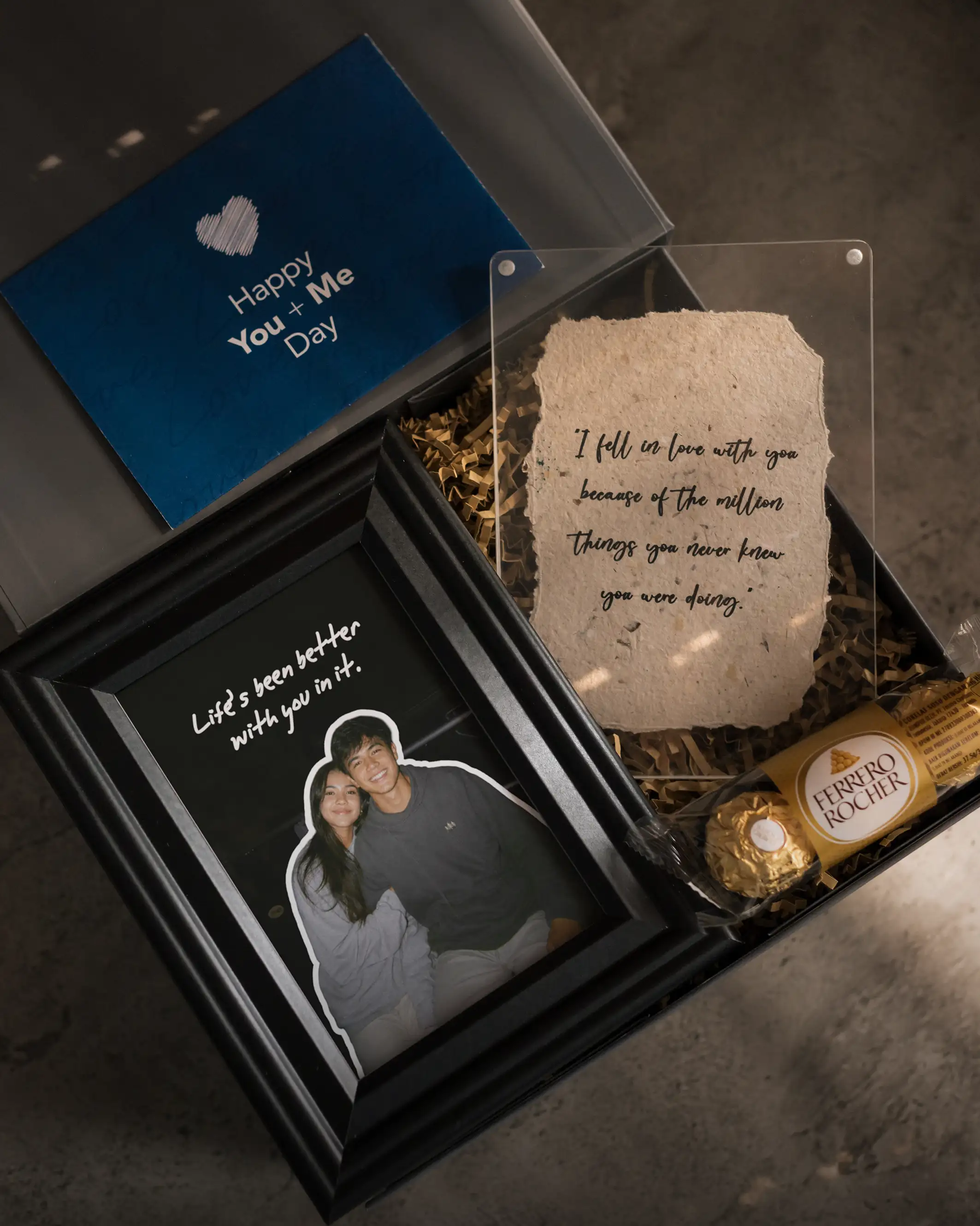 Build a Box - Mulai Buat Gift Box