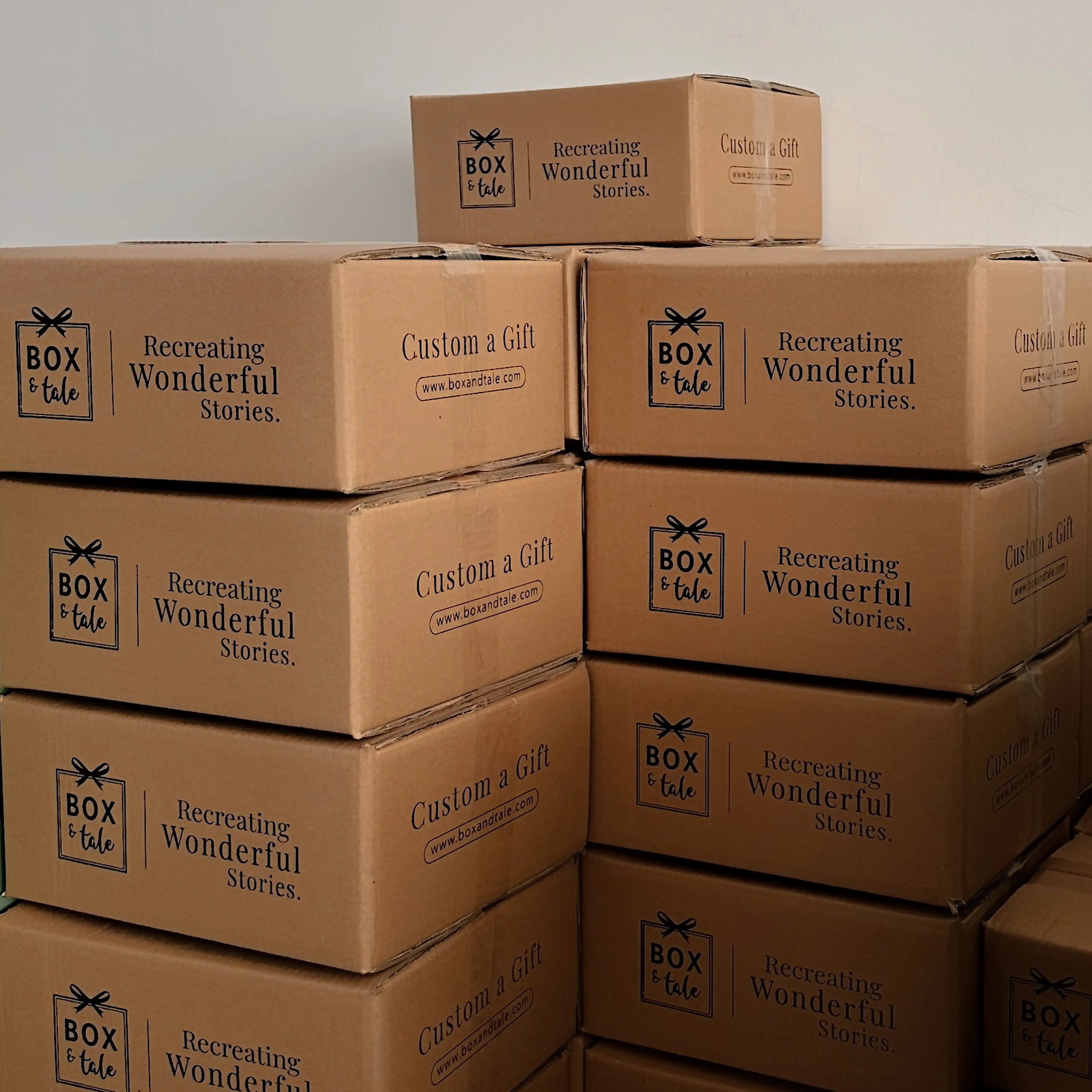 Make Personalized Gift Box