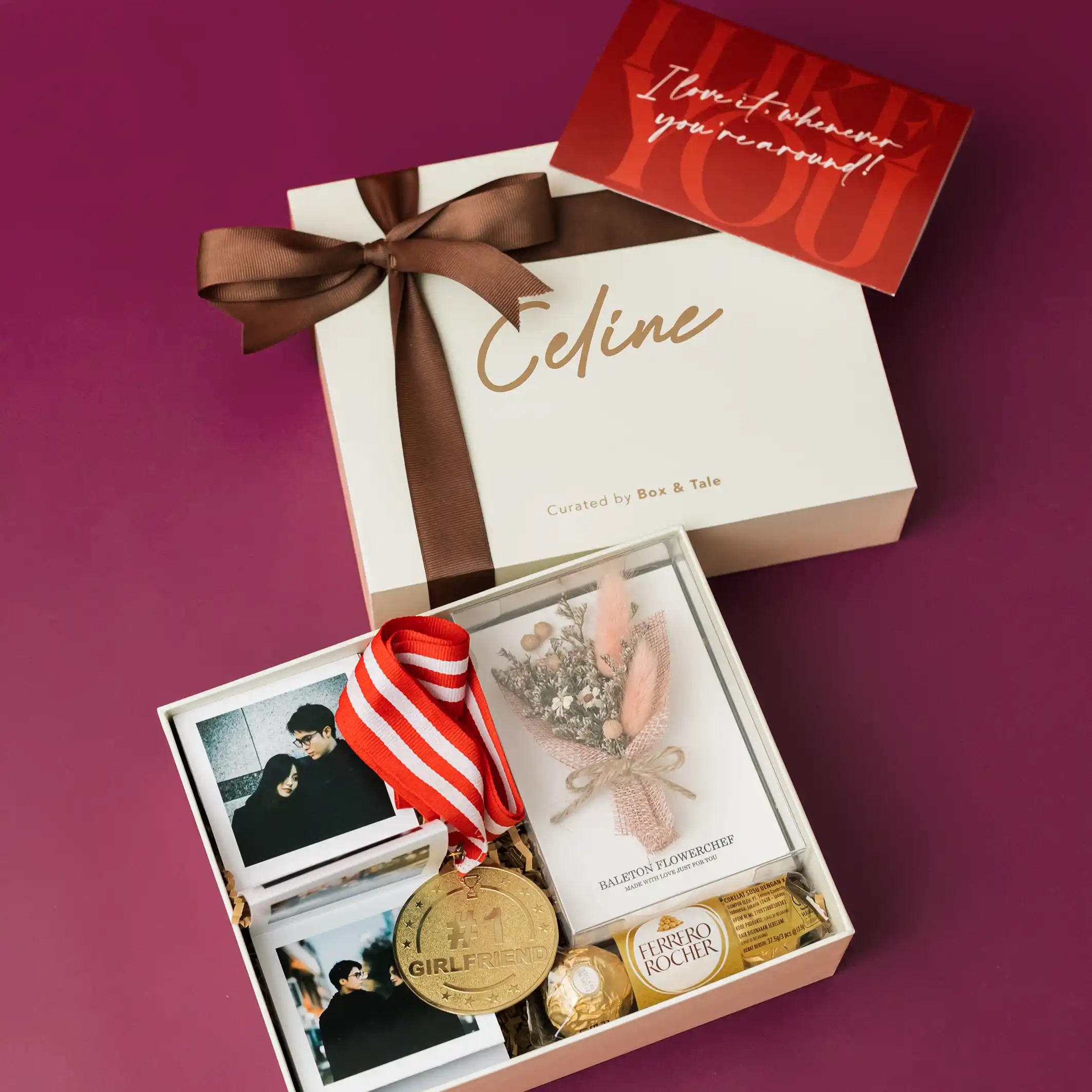 Build a Box - Kado Ulang Tahun, Pernikahan