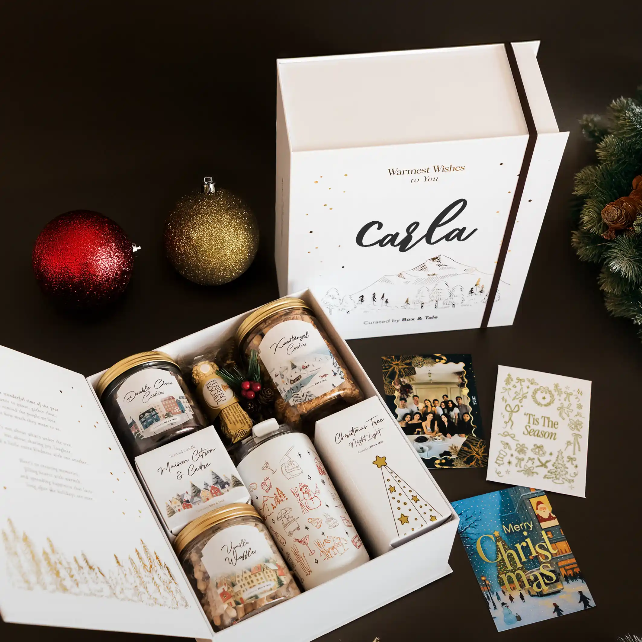 Make Personalized Gift Box