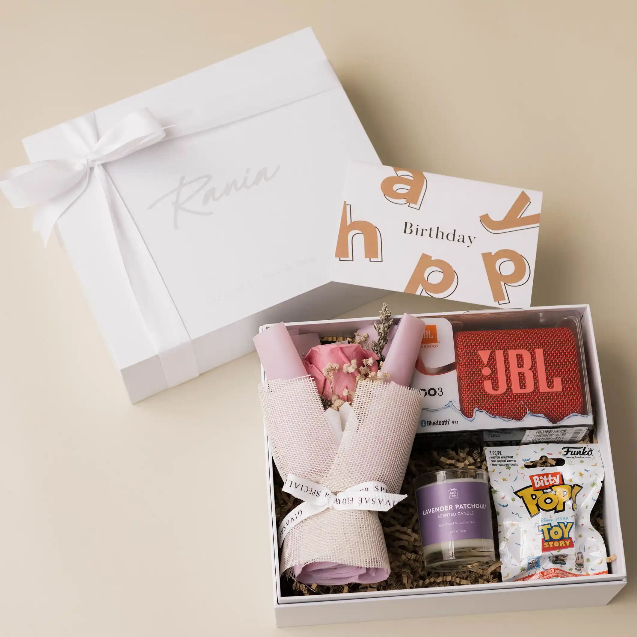 Make Personalized Gift Box