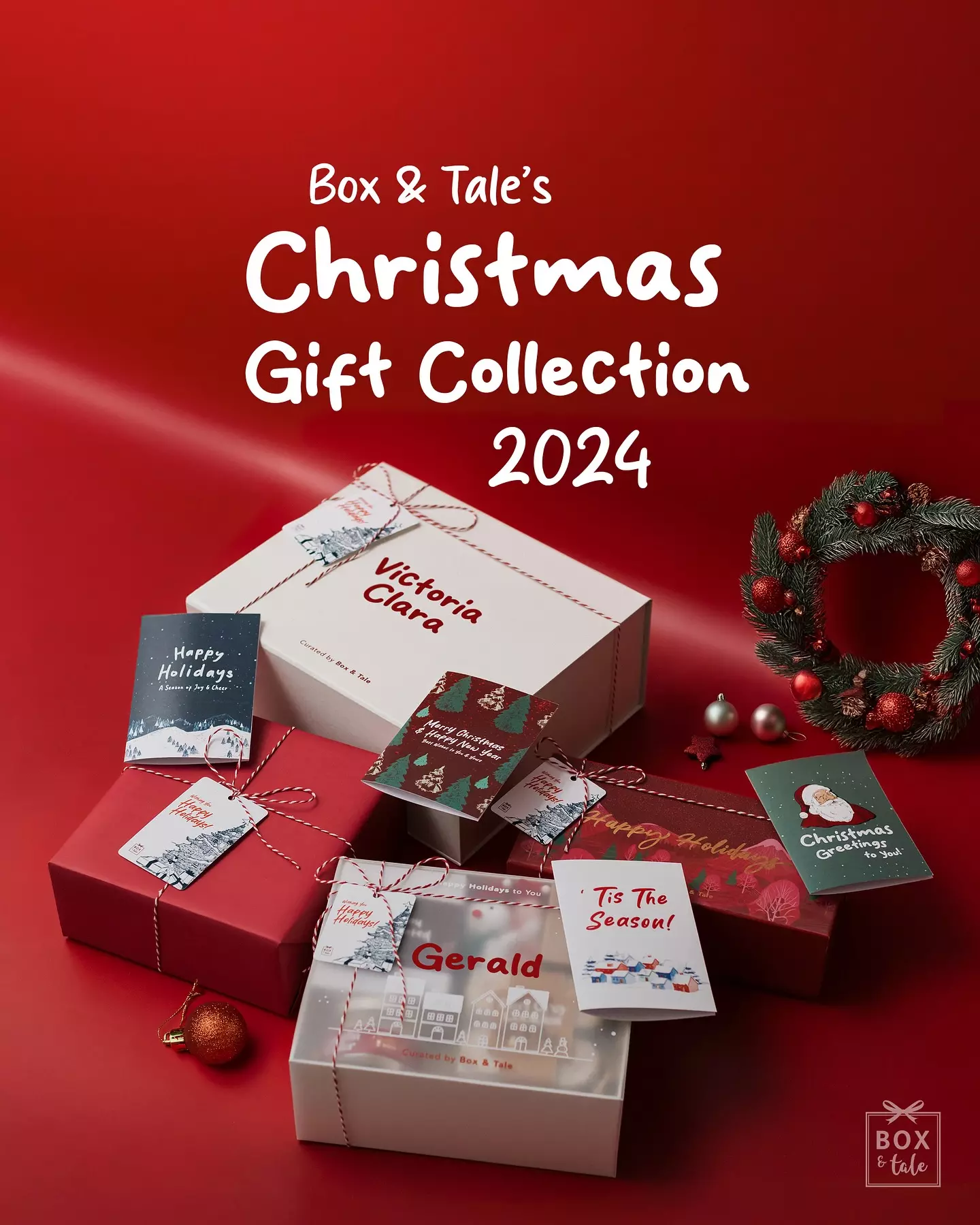 Our Christmas Gift Sets are here! ✨

Get special price if you Pre-Order Box & Tale’s Christmas Gift Collection 2024, link in bio! 👆🏻

Available for Pre-Order until Dec 6th.
Starts Shipping on Dec 7th.

DM for more info! 👆🏻

——

BOX & TALE
(Custom Gift, Hampers, & Corporate)
Personalized Your Own Gift at www.boxandtale.com

Contact us at 0813 1103 3691

___

#hampersnatal #hampersnataljakarta #hadiahnatal #kadonatal #hamperschristmas #kadochristmas #idekado #hampersjakarta #hamperscookies #hampersjkt #kadocustom #customhampers #boxandtale