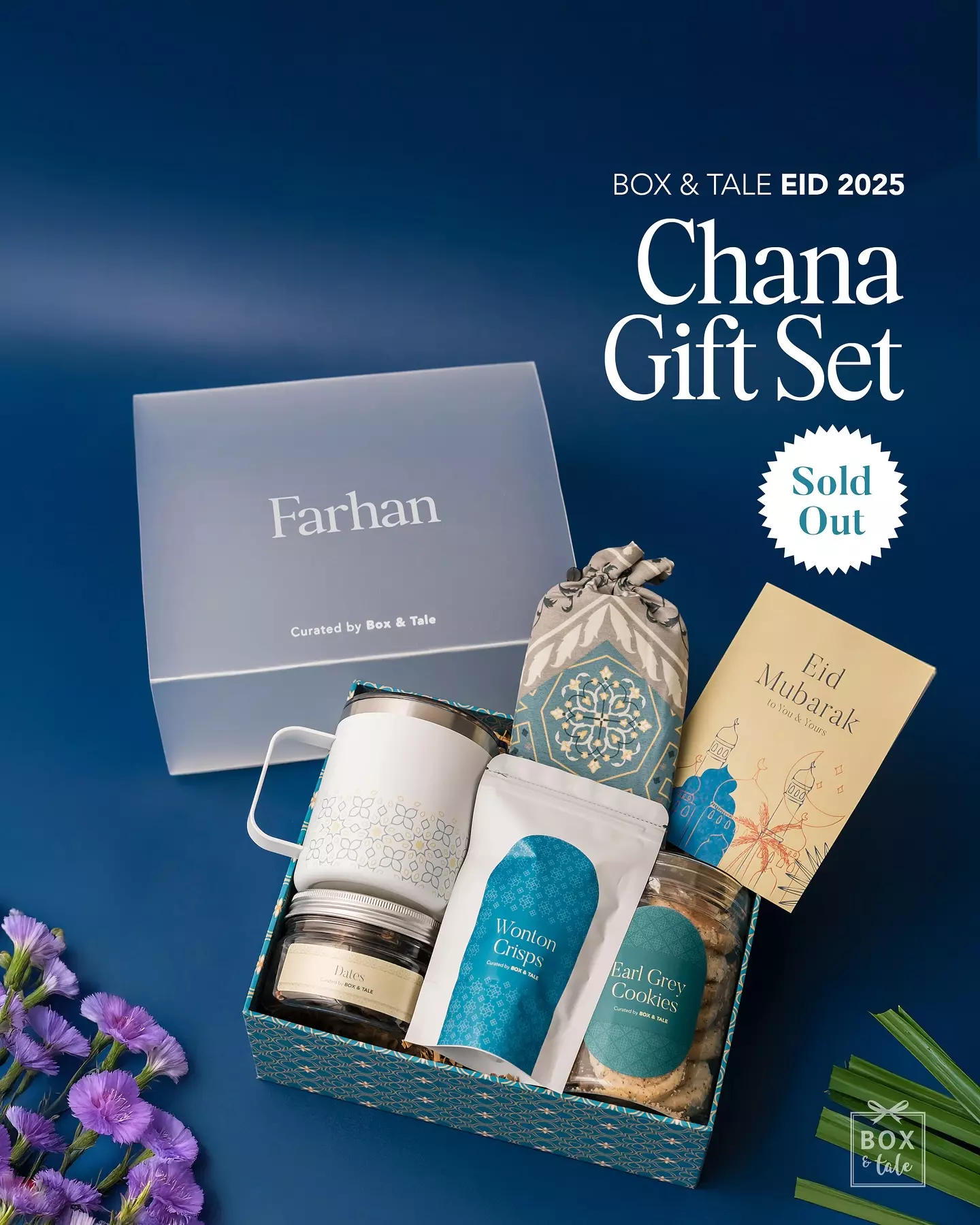 Have you placed your order, yet?

Our Chana & Diyari Gift Sets from Box & Tale’s Eid Hampers Collection are officially sold out! ✨✨

3 days left to get special prices for our Eid Gift Sets until March 14th, don’t miss it. Four other packages are still available!

See the price list dan details at www.boxandtale.com.