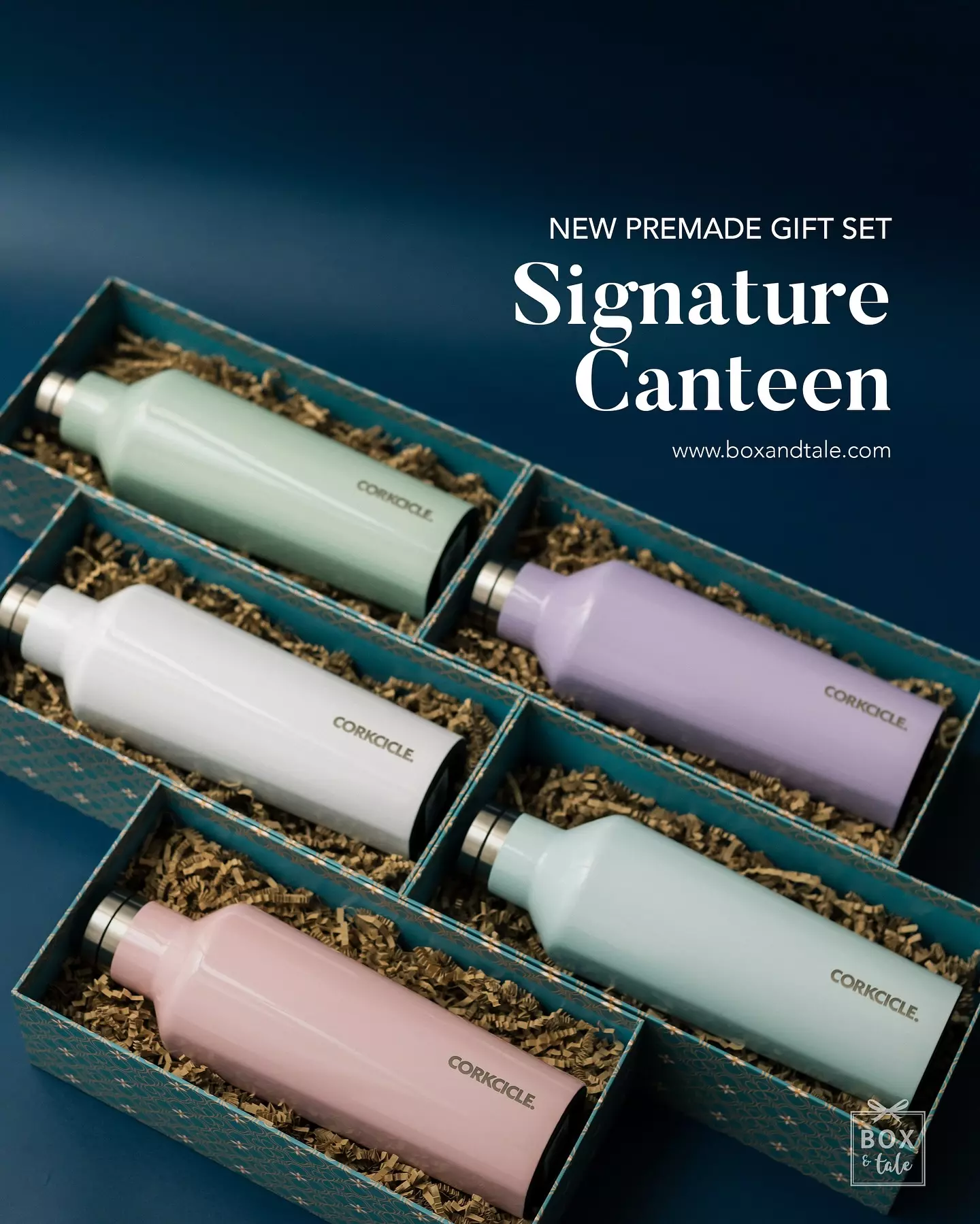 Your most beloved tumbler but even more special, with personalized name, custom gift box, and greeting card. A thoughtful gift anyone would appreciate.

DM for more details or click link in bio! 👆🏻

Includes: Gift Packaging, Hand Wrapping, & Custom Card.
Box Size: 13x26x9 cm