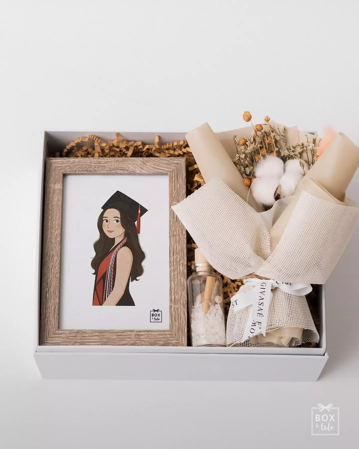 Celebrating milestones this month (and more to come), as so many of you are graduating! 🎓✨

Here are some ideas for you to be part of your loved one’s happy day even when you can’t be there physically.

A custom graduation gift to kick-off their new chapter in life, available for shipping to all Indonesia area.

Visit www.boxandtale.com, or click link in bio! 👆🏻

#boxandtale
#recreatingwonderfulstories