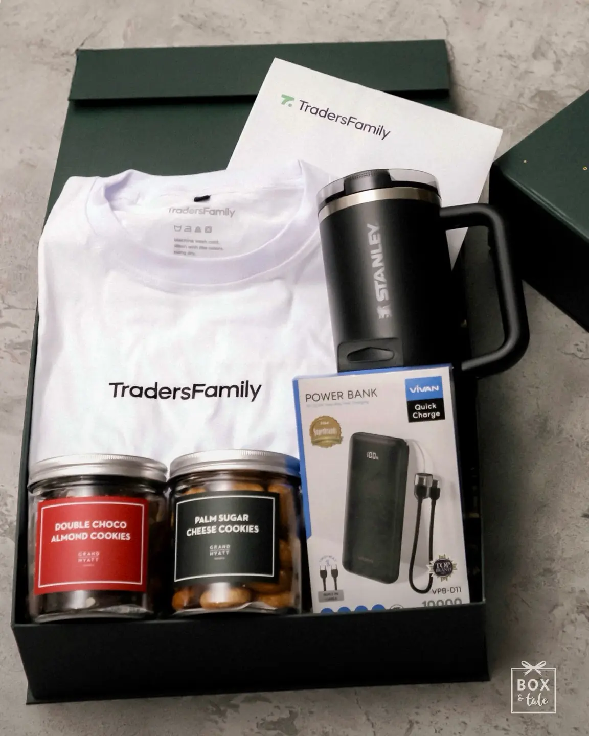 As the year begins, many are already planning the events ahead. Just want to let you know that we are here to create custom corporate gifts, personalized for each client.

Feel free to chat with our team about your upcoming gifting needs—Box & Tale is here to help.

DM us for more info! 👆🏻

#boxandtale #corporatehampers #customgiftbox #hamperscustom corporategift