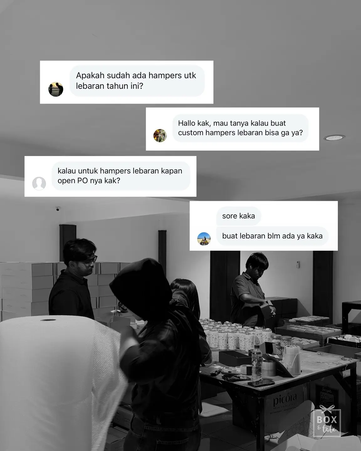 SWIPE LEFT for a sneak peek at Box & Tale’s 2026 Eid Hampers Collection. Starts pre-ordering on February 20th! ✨🤍🫶🏻

#boxandtale #hamperslebaran #eidhampers