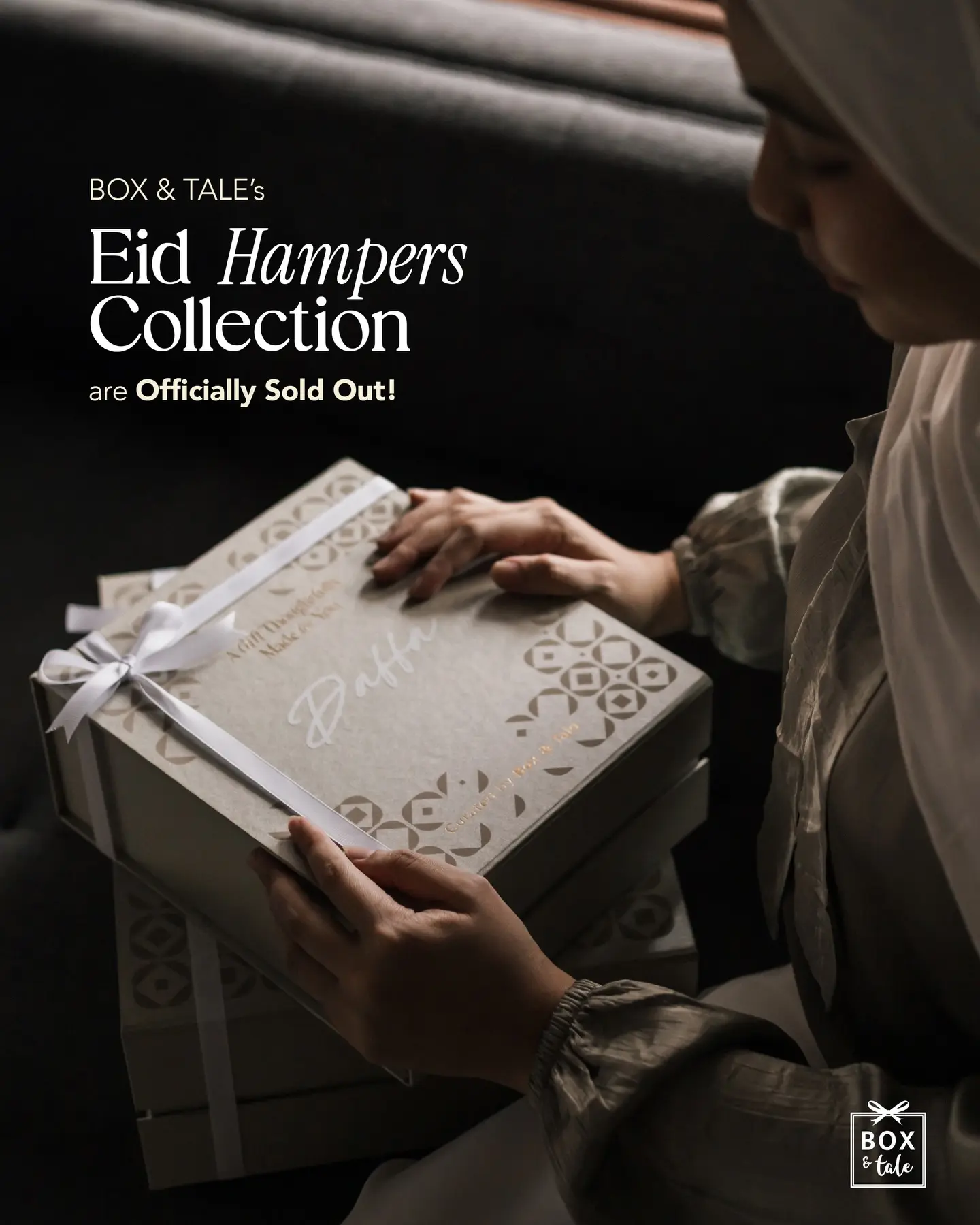 Officially Sold Out, Box & Tale’s 2026 Eid Hampers Collection. Thank you for your orders, may these hampers bring joy to you and your loved ones! 💕

Grateful for another hectic season, see you on the next one! 🫶🏻✨🤍

#boxandtale #hamperslebaran #lebaran #idulfitri