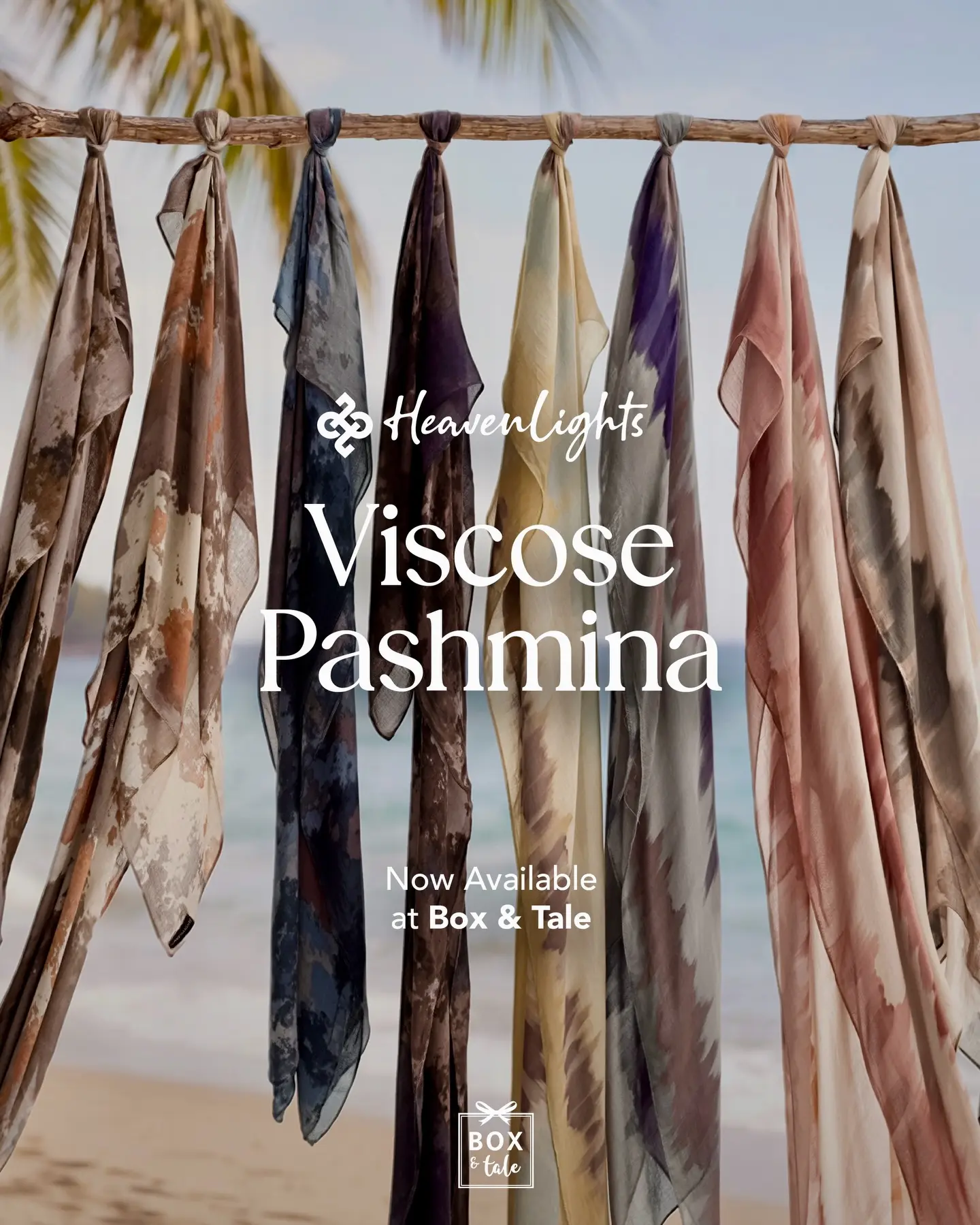 Salah satu ide kado yang meaningful dan thoughtful untuk penerima ⬇️

Sahara & Aurora Viscose collection from @heaven_lights are now available to add to your custom gifts at @boxandtale!

A perfect gift karena masih dalam suasana Idul Fitri.
Link pada bio! ✨

#boxandtale