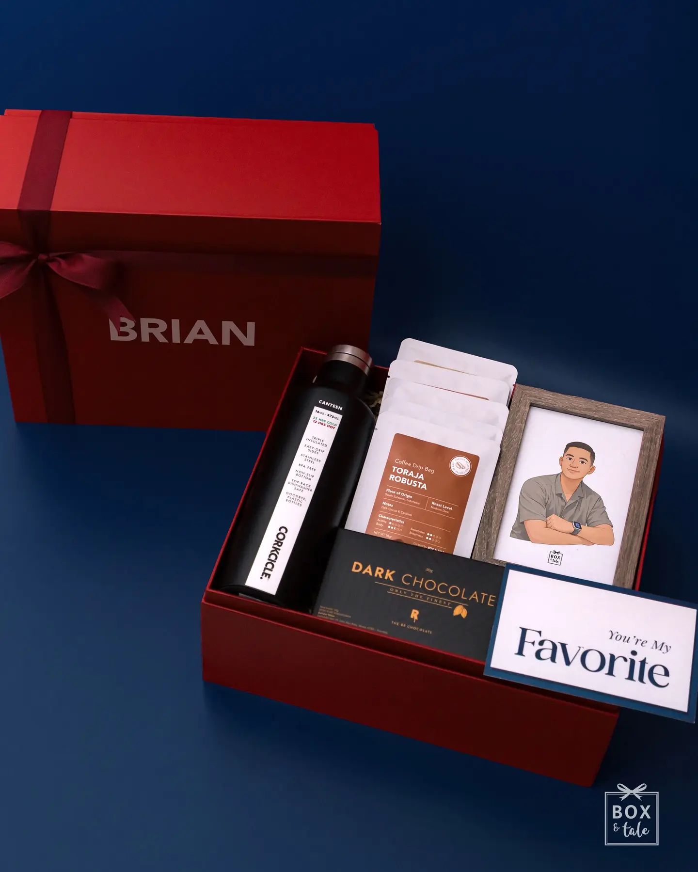 Custom gift ideas for him! 👀

Featuring ide kado yang bisa dipilih di Box & Tale, dari kotak, isi kado, hingga kartu ucapan ✨🫶🏻

Chat with our team karena kita bisa bantu kalian kirim ke seluruh Indonesia. Link in bio! 👆🏻

#boxandtale #giftideasforhim #kadocustom #giftboxcustom #kadopacar