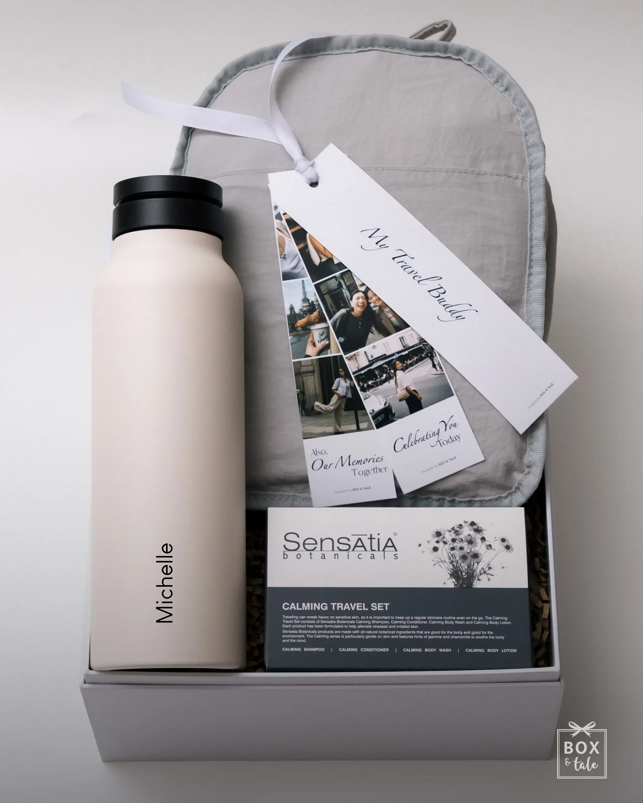 Tim kita jadi sering lihat gimana orang-orang yang sayang sama sahabatnya, selalu inget hal kecil tentang mereka 🤍

“kita suka travel bareng kak, kira-kira apa ya?”

“dia suka warna biru, kak.”

“dia pasti suka yang custom begini.”

Featuring Box & Tale’s Custom Gift Creations for Best Friends. Swipe for gift ideas <<<

#boxandtale #giftideas #customgift