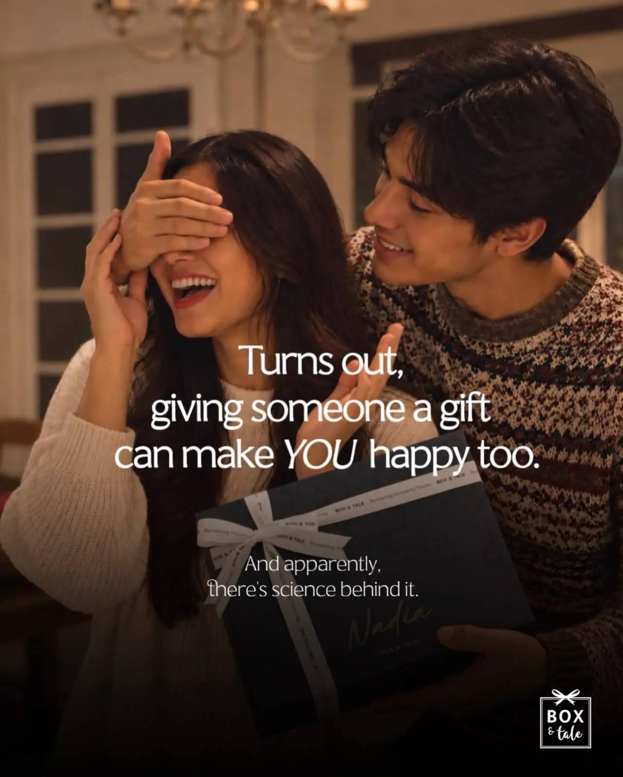 Ternyata kasih hadiah bukan cuma bikin yang nerima happy, tapi yang ngasih juga bisa ikut ngerasain hal yang sama 🥹

Mulai dari mikirin dia bakal suka apa, pilih hadiahnya, sampai kebayang reaksinya pas buka. Ada aja rasa excited yang muncul di prosesnya.

So, kalau sekarang lagi kepikiran mau kasih sesuatu buat pasangan, bestie, keluarga, atau someone special, maybe this is your sign 👀

We’re here to help!

www.boxandtale.com

#boxandtale #gifting #kadopacar