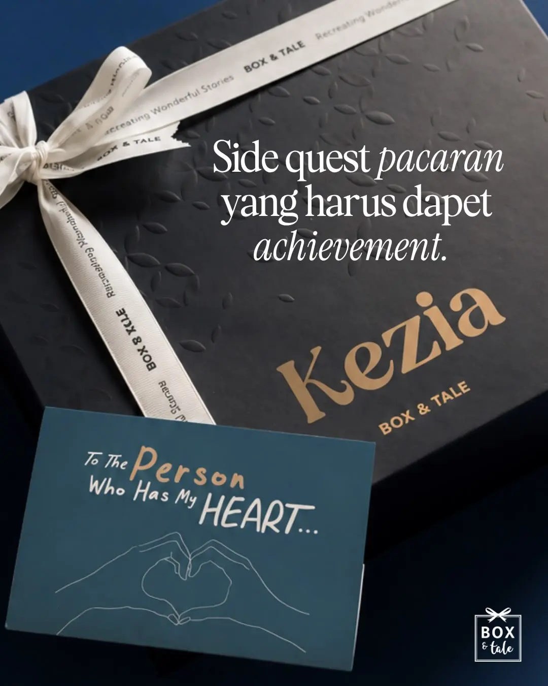 Nggak semua effort harus yang heboh. Kadang inget hal-hal kecil tentang pasangan aja udah bikin, “ih, kok bisa inget sih?” 🥹

Now it’s your turn to make them smile. Cari hadiahnya di Box and Tale, siapa tau ada yang pas banget buat dia 💌