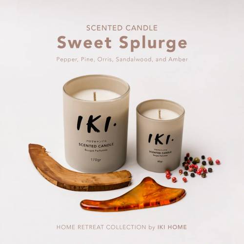 Custom Gift Hampers - Box & Tale - Iki Home - Sweet Splurge Scented Candle