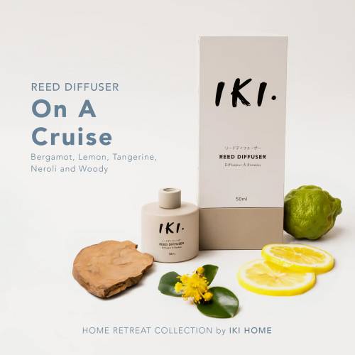 Custom Gift Hampers - Box & Tale - IKI HOME - ON A CRUISE REED DIFFUSER