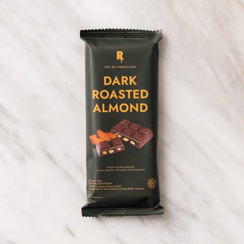 Custom Gift Hampers - Box & Tale - THE RR CHOCOLATE - DARK ROASTED ALMOND