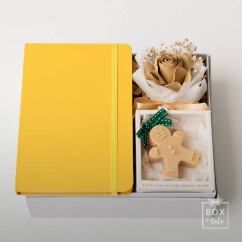 Custom Gift Hampers - Box & Tale - Premade Box - SUNSHINE