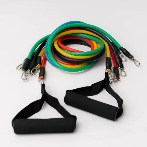 Custom Gift Hampers - Box & Tale - Athleting - 11 IN 1 RESISTANCE BAND