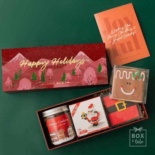 Custom Gift Hampers - Box & Tale - BOX & TALE’s CHRISTMAS PACKAGE 2023 - BLESSED PACKAGE
