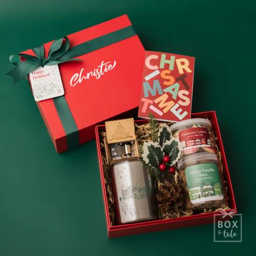 Custom Gift Hampers - Box & Tale - BOX & TALE’s CHRISTMAS PACKAGE 2023 - GRACIOUS PACKAGE