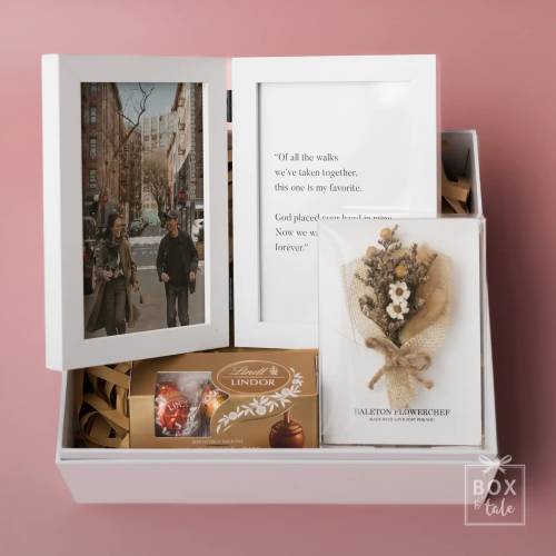 Custom Gift Hampers - Box & Tale - Premade Box - LIFE COMPANION