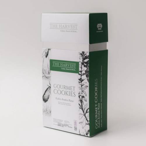 Custom Gift Hampers - Box & Tale - THE HARVEST - GOURMET COOKIES MEDIUM