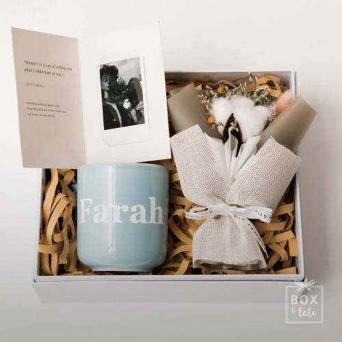 Custom Gift Hampers - Box & Tale - Premade Box - SWEETHEART