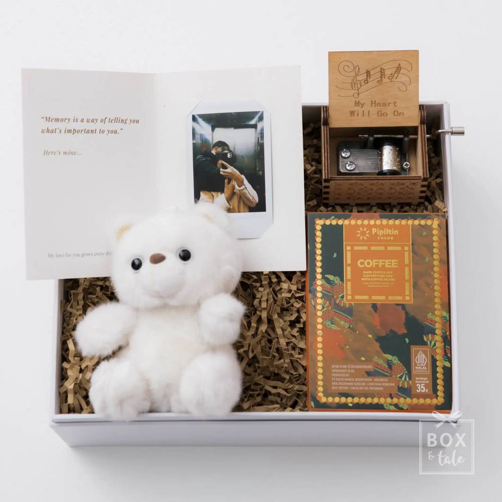 Custom Gift Hampers - Box & Tale - Premade Box - Admiring You