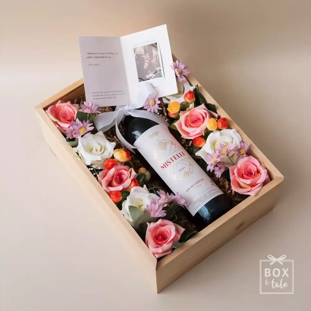 Custom Gift Hampers - Box & Tale - Box & Tale x Sababay - Story (Mistelle)