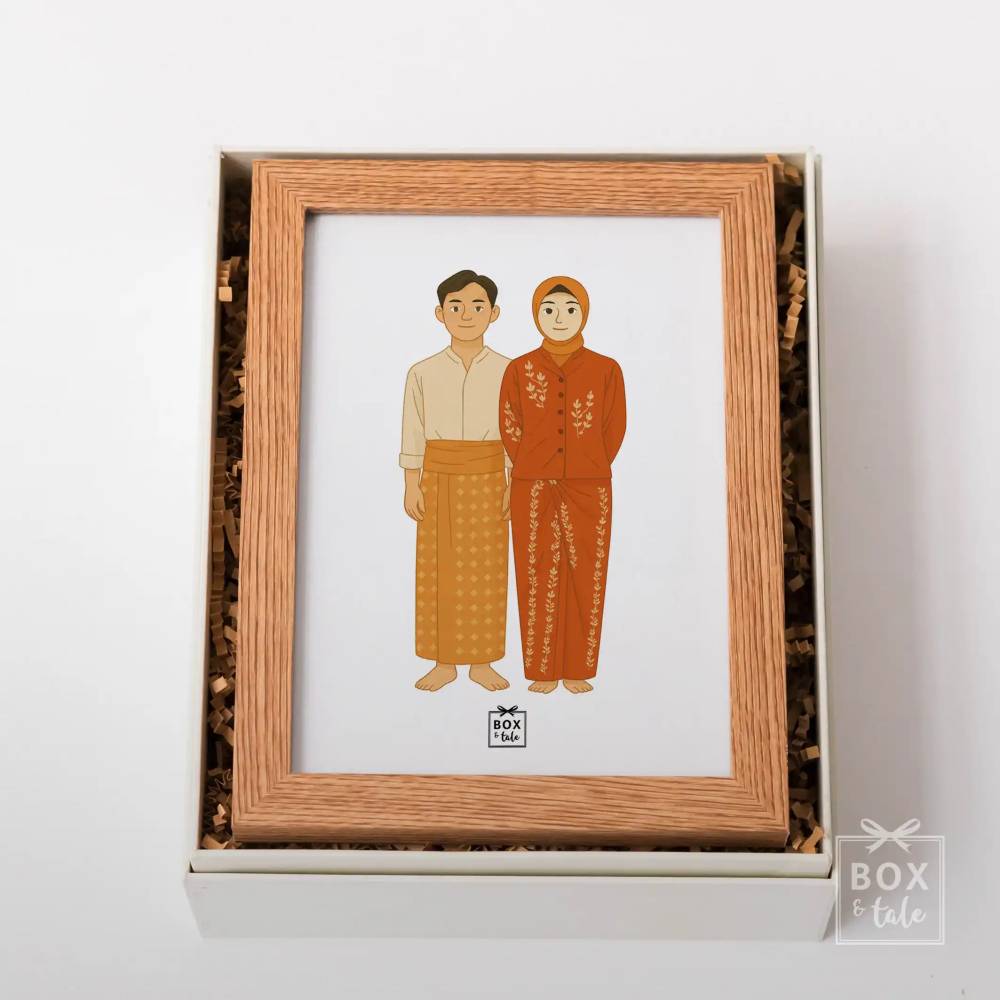 Custom Gift Hampers - Box & Tale - Premade Box - PICTURE PERFECT