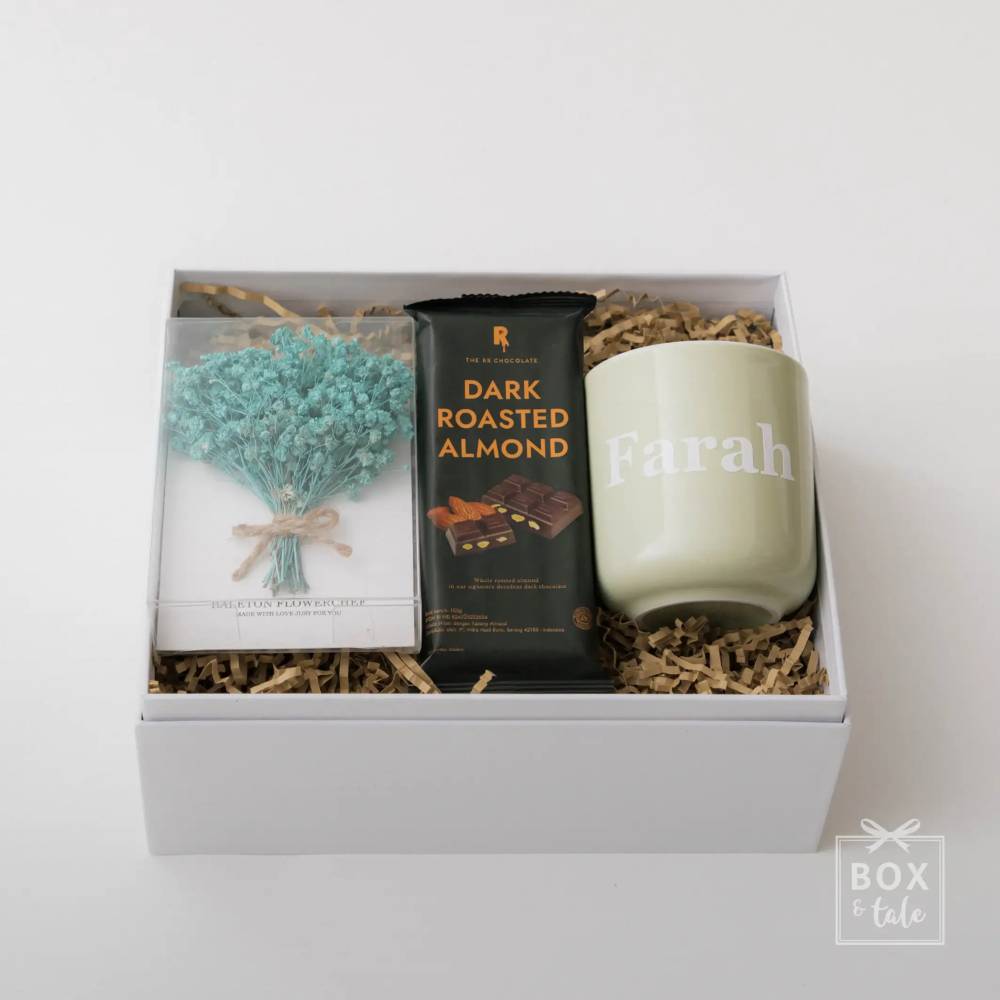 Custom Gift Hampers - Box & Tale - Premade Box - Best Wishes