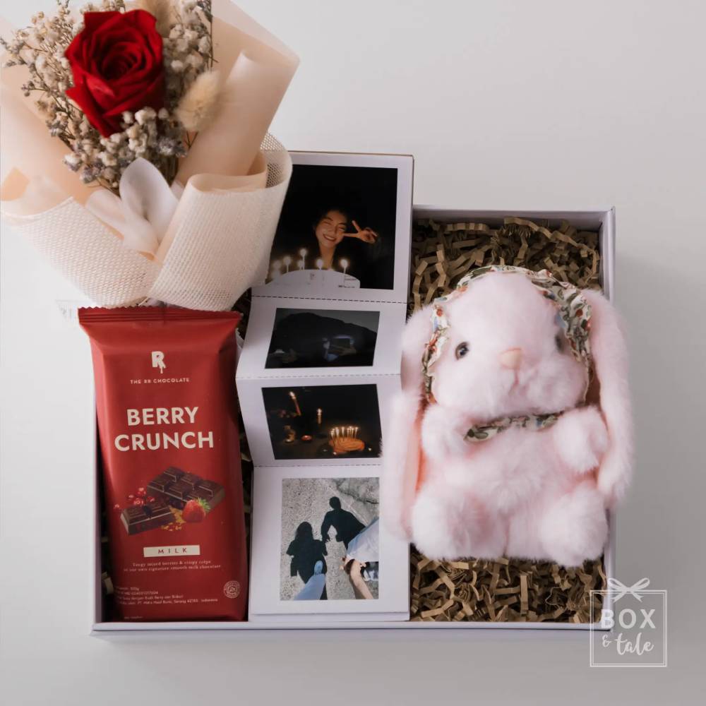 Custom Gift Hampers - Box & Tale - Premade Box - Celebrating Her Birthday