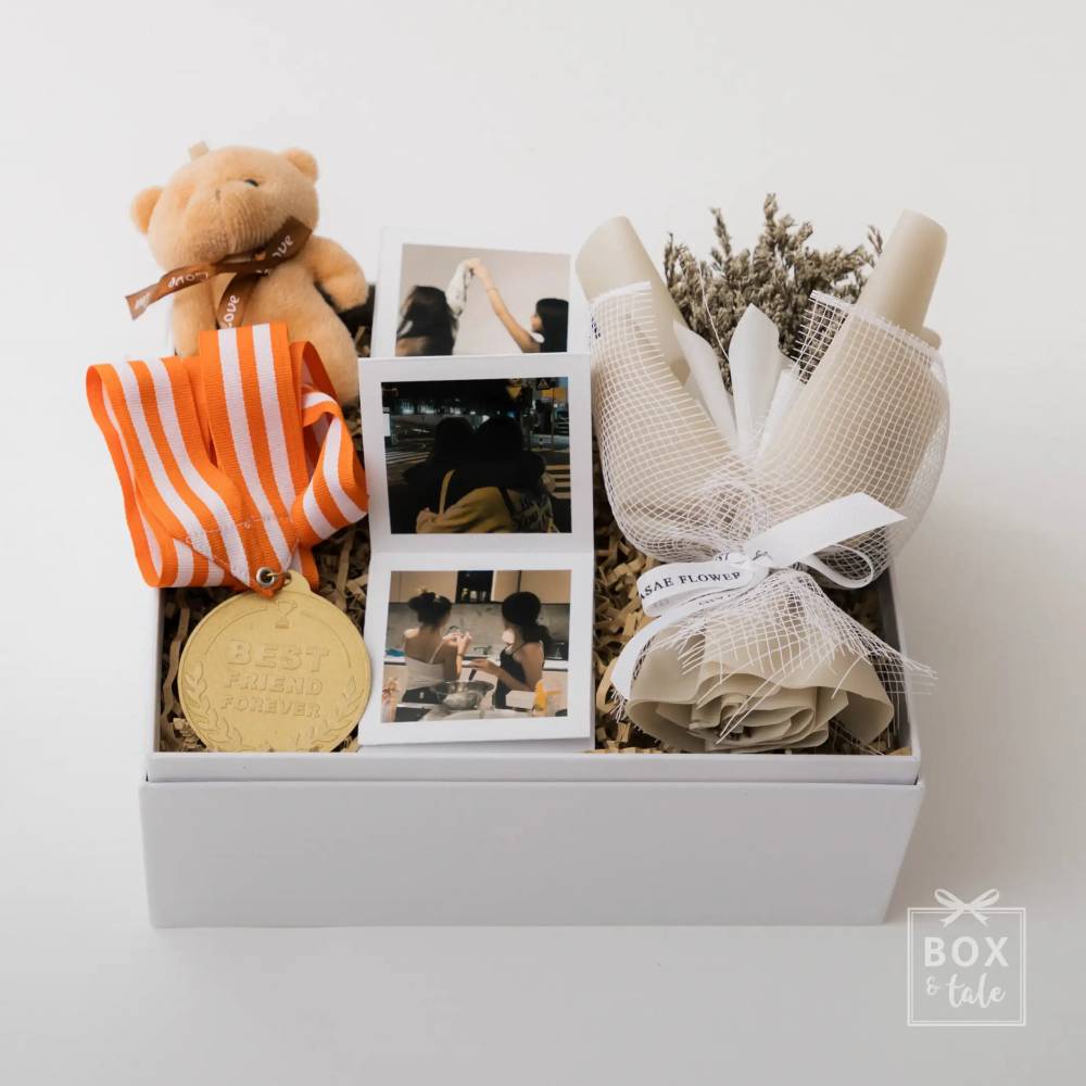 Custom Gift Hampers - Box & Tale - Premade Box - My Bestie’S Birthday
