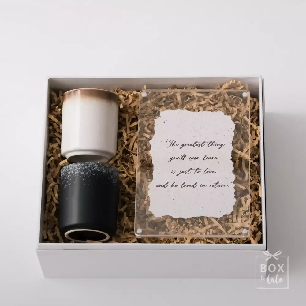 Custom Gift Hampers - Box & Tale - Premade Box -  Wedding Vows