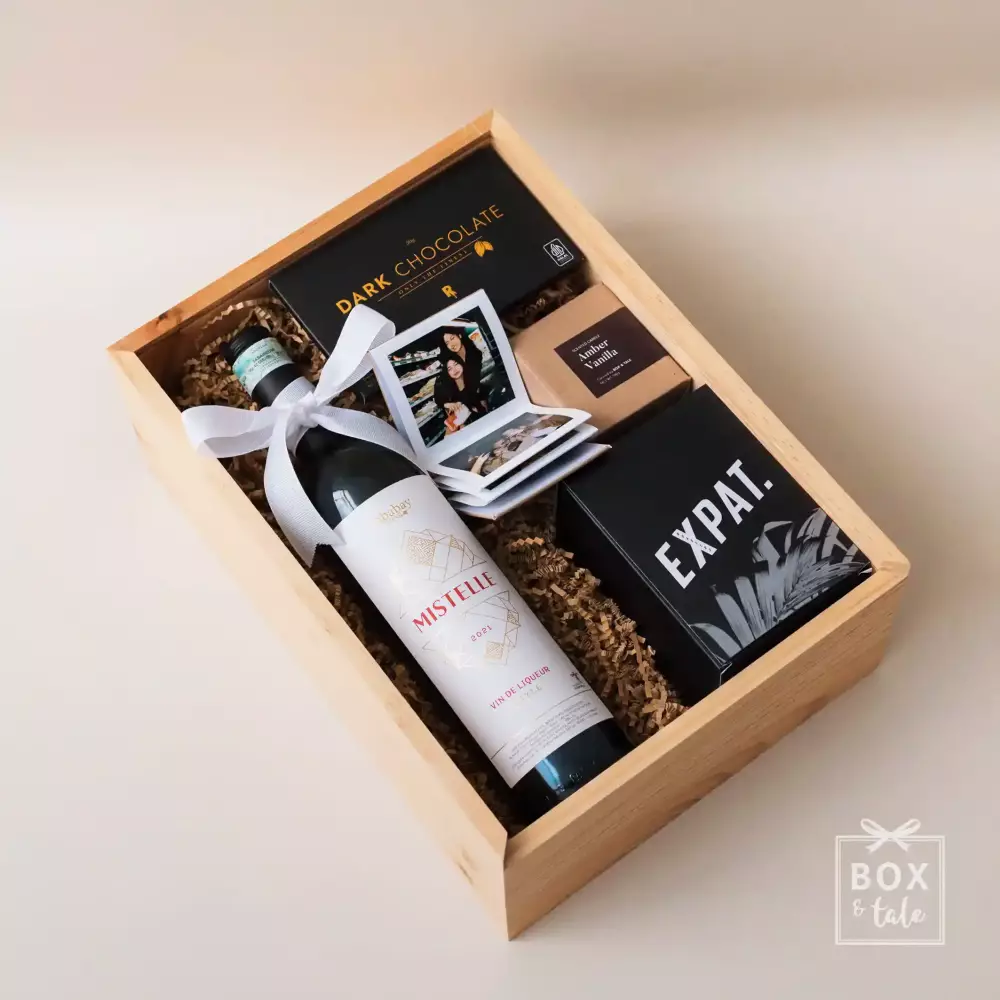 Custom Gift Hampers - Box & Tale - Box & Tale x Sababay - Bespoke (Mistelle)