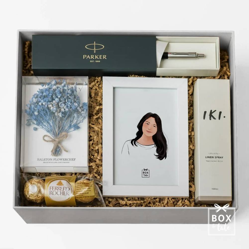 Custom Gift Hampers - Box & Tale - Premade Box - Very Thoughtful