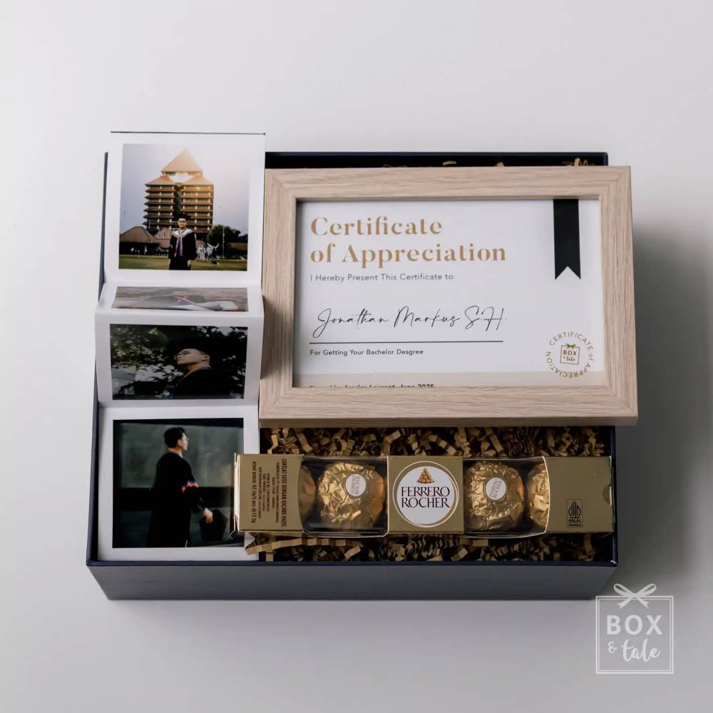 Custom Gift Hampers - Box & Tale - Premade Box - You’Ve Come So Far