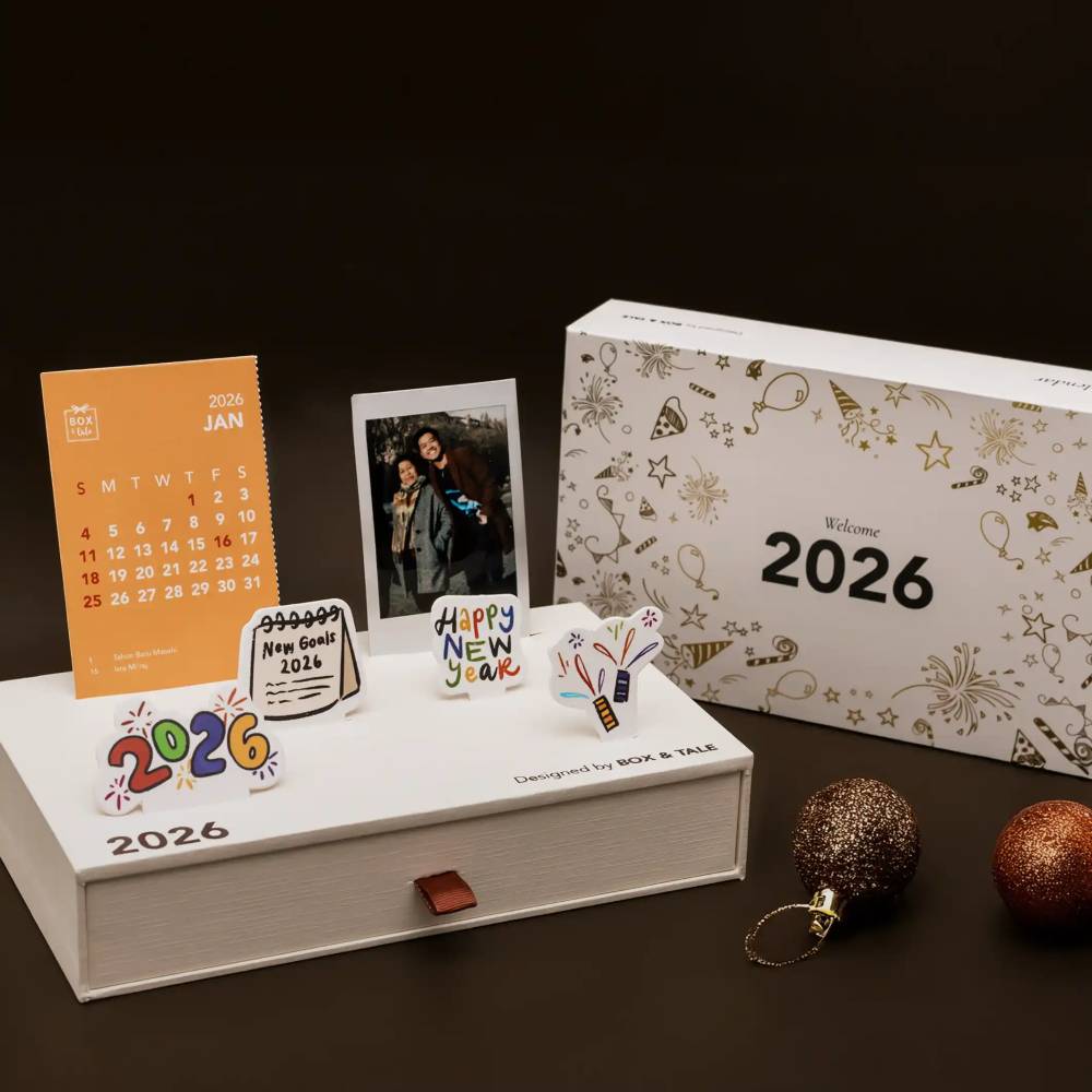 Custom Gift Hampers - Box & Tale - Box & Tale Christmas 2025 - 2026 Pop Up Calendar