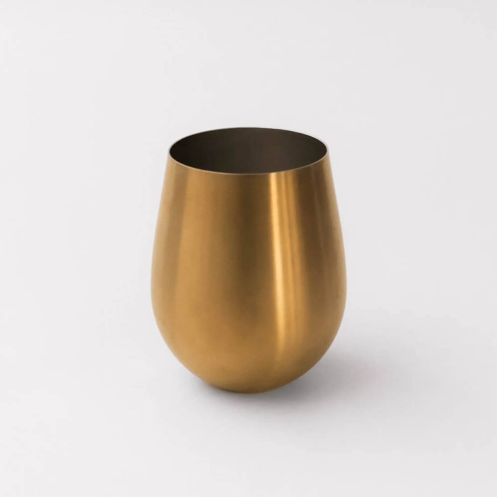 Custom Gift Hampers - Box & Tale - Box & Tale - Gold Stemless Wine Glass