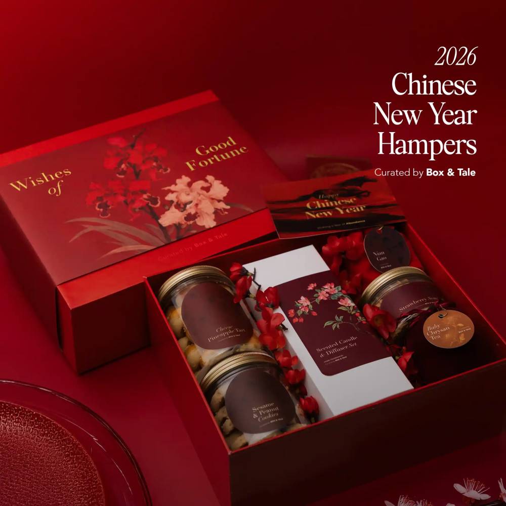 Custom Gift Hampers - Box & Tale - Box & Tale CNY 2026 - Abundant