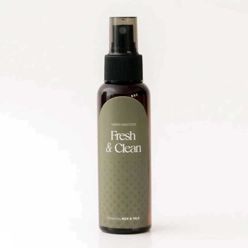 Custom Gift Hampers - Box & Tale - Box & Tale - Fresh & Clean Hand Sanitizer