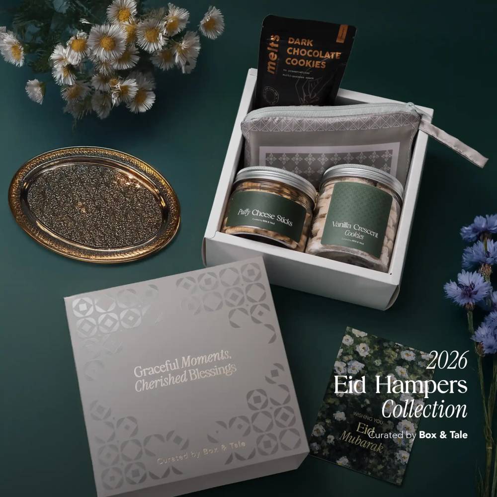 Custom Gift Hampers - Box & Tale - Box & Tale Eid 2026 - Azfar