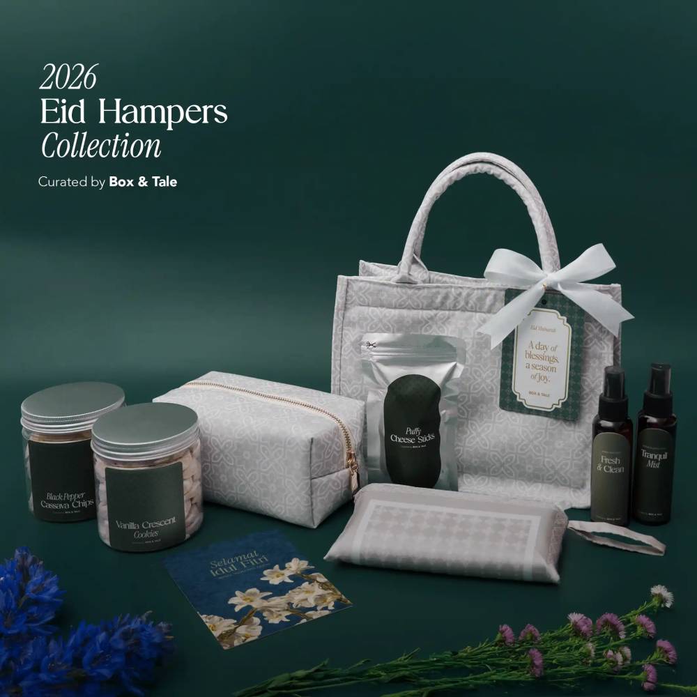 Custom Gift Hampers - Box & Tale - Box & Tale Eid 2026 - Bariyah