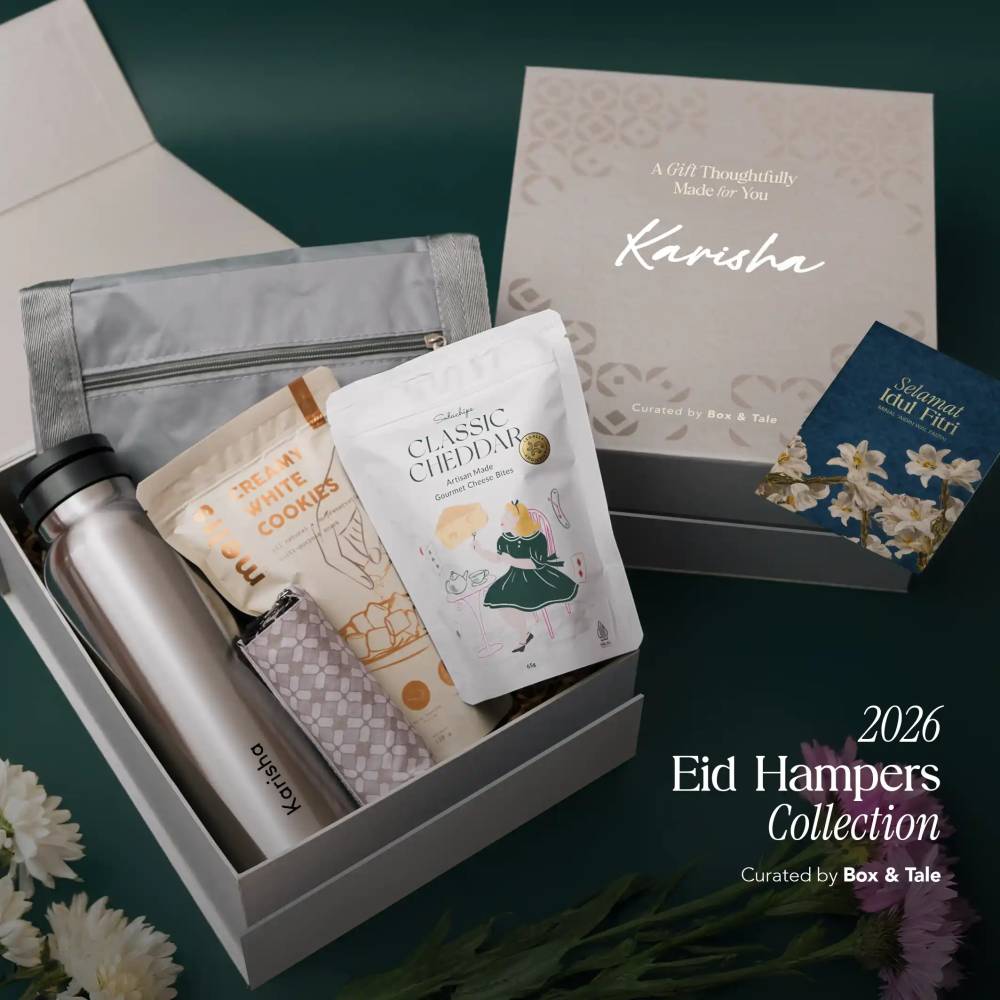 Custom Gift Hampers - Box & Tale - Box & Tale Eid 2026 - Daisha
